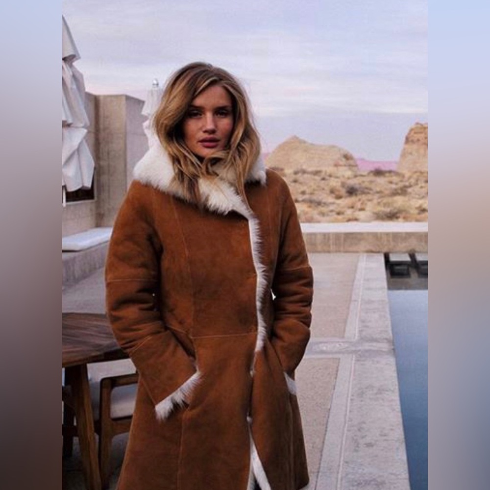 UGG NWT Vanesa Toscana Shearling Coat SOLD OUT